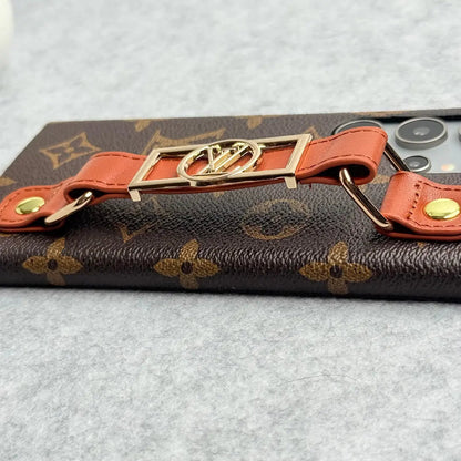 LUXURY BRAND STRAP HOLDER CASE FOR SAMSUNG GALAXY-1 mysite