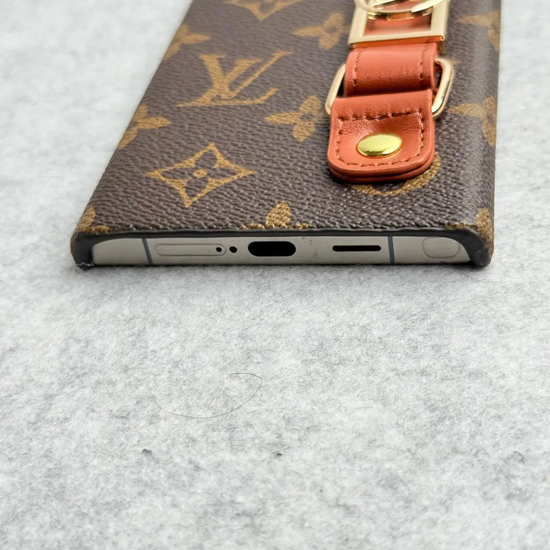 LUXURY BRAND STRAP HOLDER CASE FOR SAMSUNG GALAXY-1 mysite