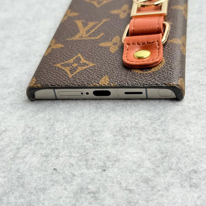 LUXURY BRAND STRAP HOLDER CASE FOR SAMSUNG GALAXY-1 mysite