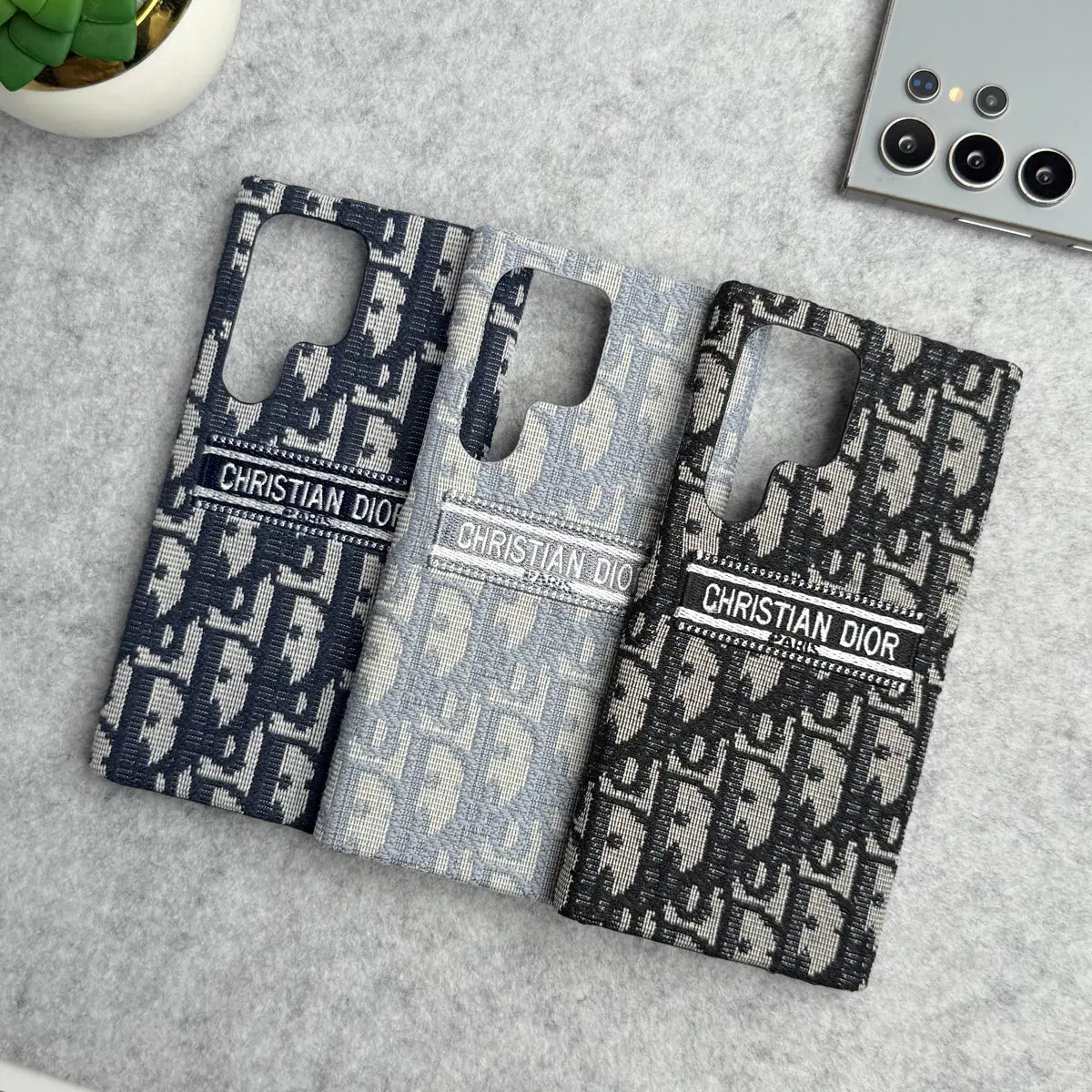 Luxury C Dior Brand Design Case For Samsung Galaxy-1 mysite