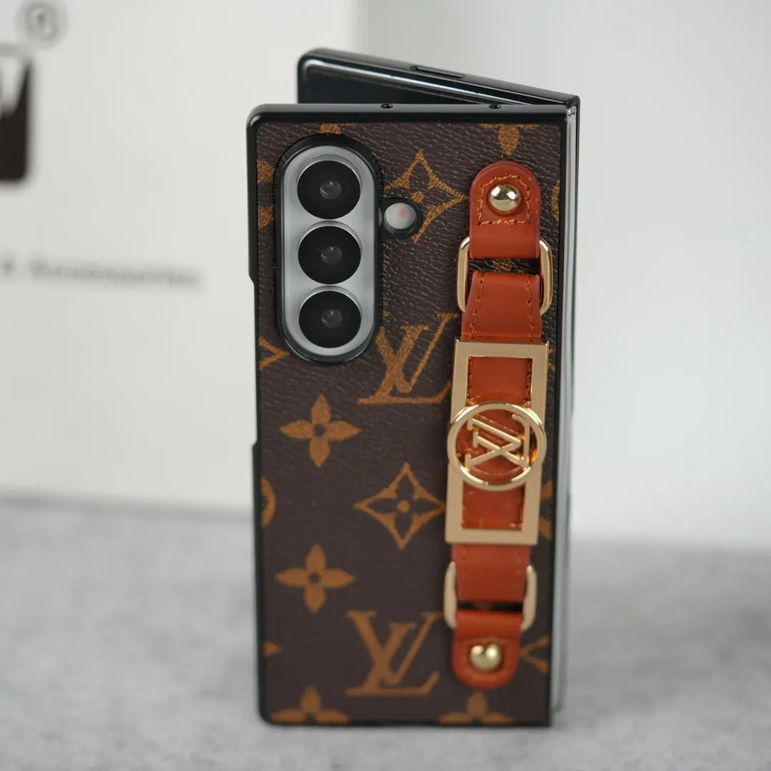 Luxury Brand Strap Holder Case For Samsung Z Fold 7-4-1 mysite