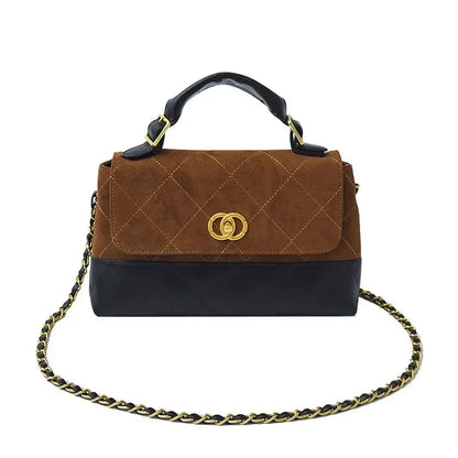 Popular Classic Elegant Women's Leather Handbag-18 mysite