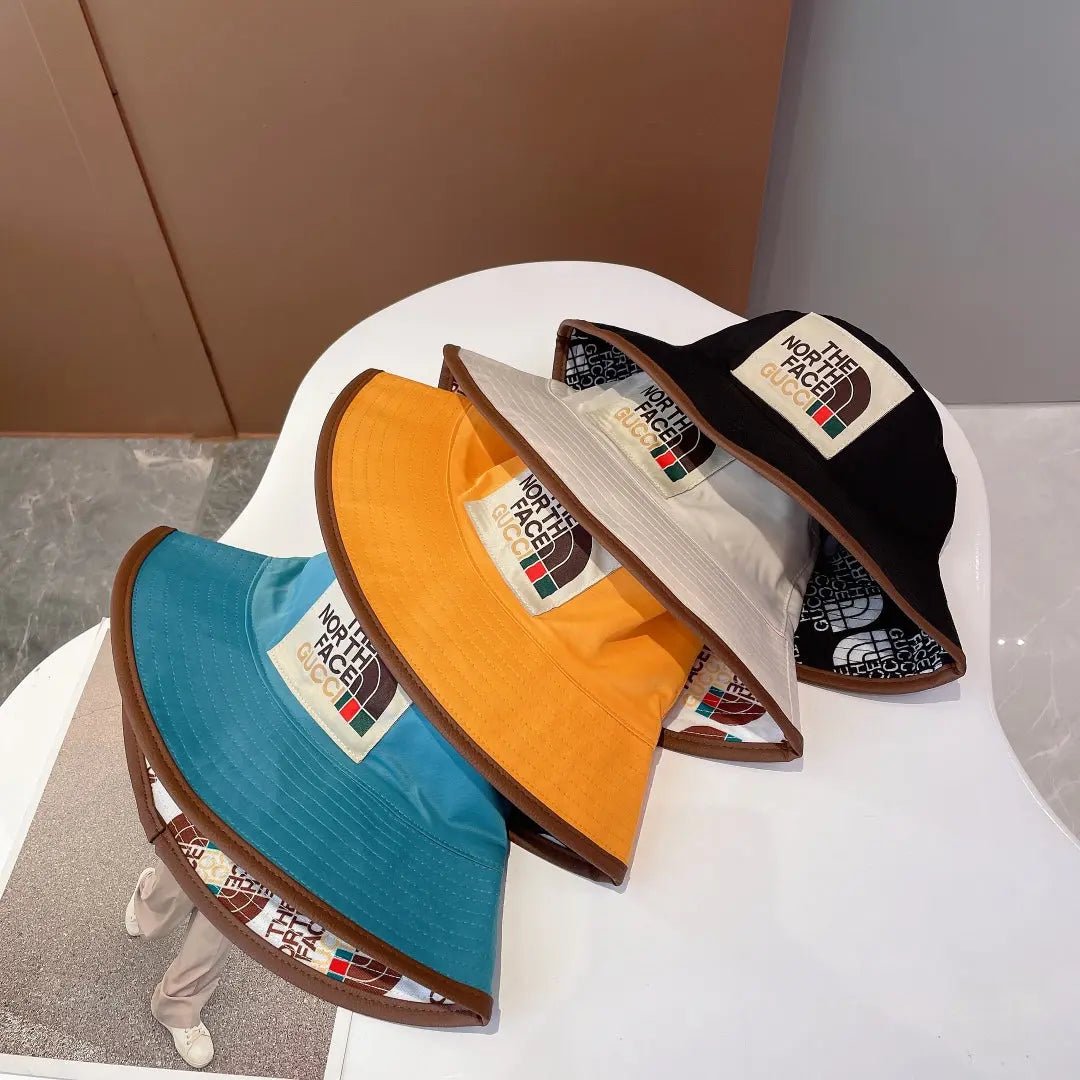 Fashion x Classic Reversible Bucket Hat | Luxury Double-Sided Designer Hat-s2 mysite