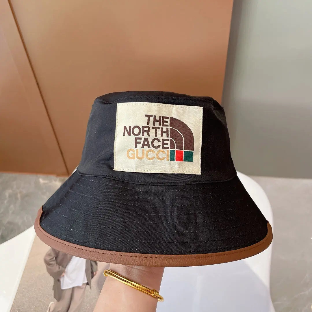 Fashion x Classic Reversible Bucket Hat | Luxury Double-Sided Designer Hat-s2 mysite