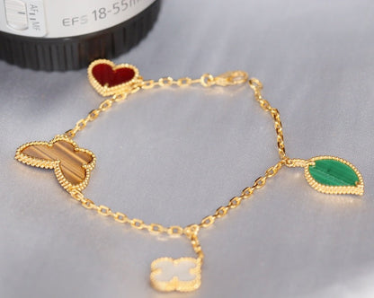 BRACELET 4 MOTIF MOP mysite