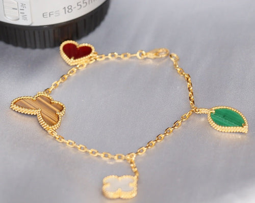 BRACELET 4 MOTIF MOP mysite