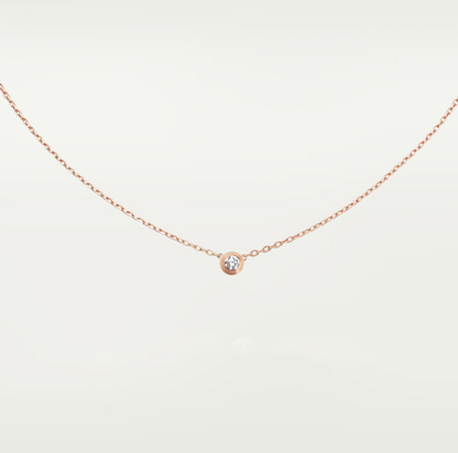 DAMOUR DIAMOND NECKLACE mysite