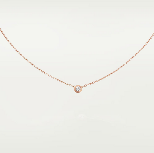 DAMOUR DIAMOND NECKLACE mysite