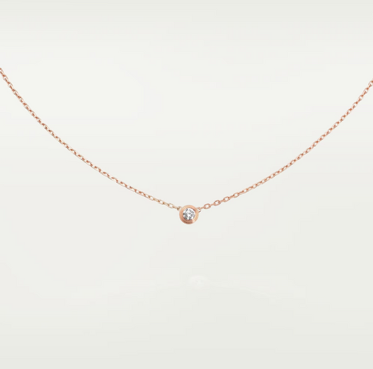 DAMOUR DIAMOND NECKLACE mysite