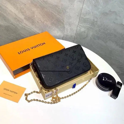 Vintage Monogram Envelope Chain Crossbody-18 mysite