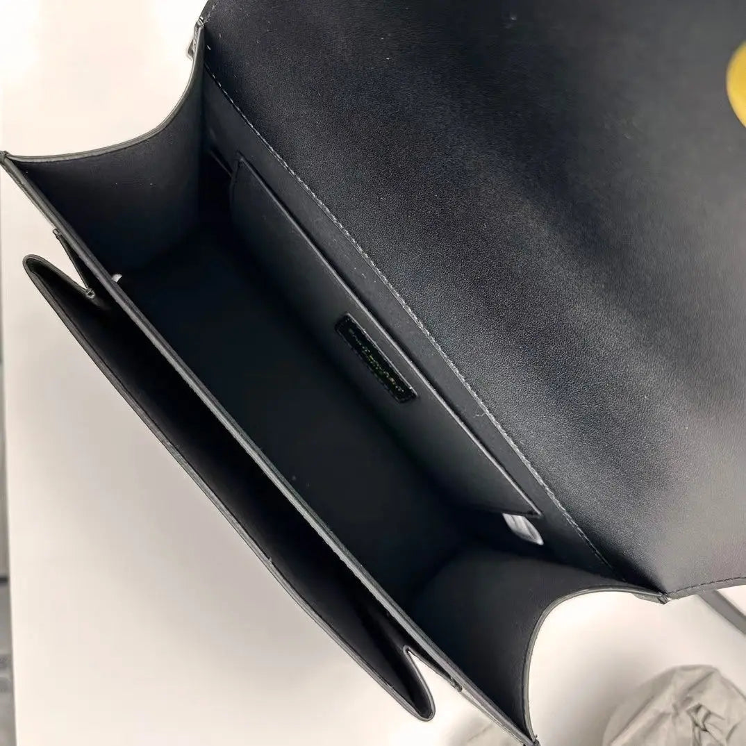 Elegant Gold-Chain Structured Leather Shoulder Bag-18 mysite