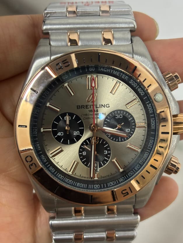 Replica Stainless Steel Japanese Vk Quartz Movement Watch  BL192