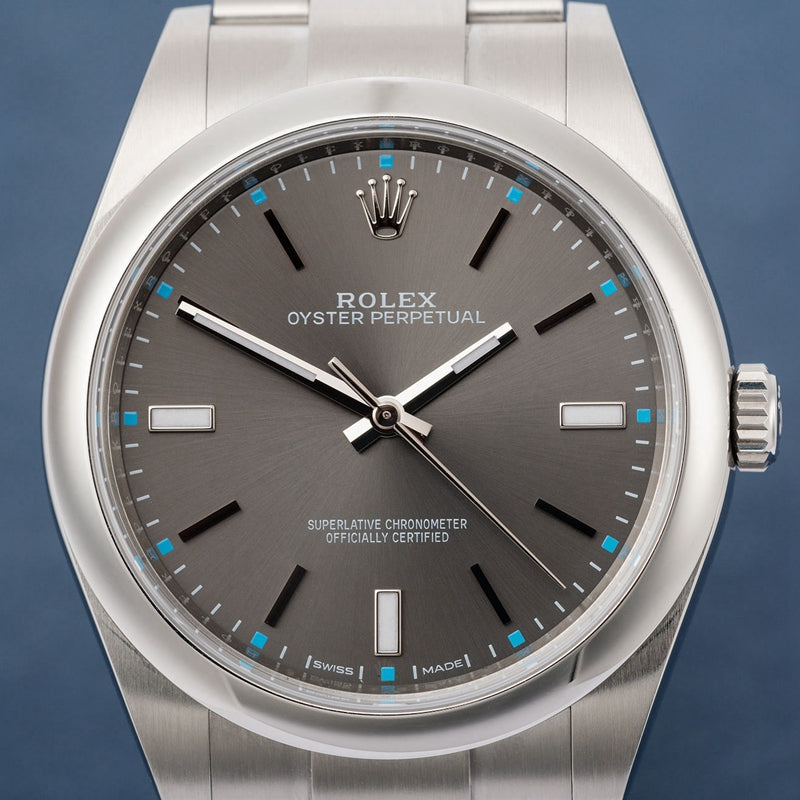 Automatic Watch Replica Oyster Black 061322