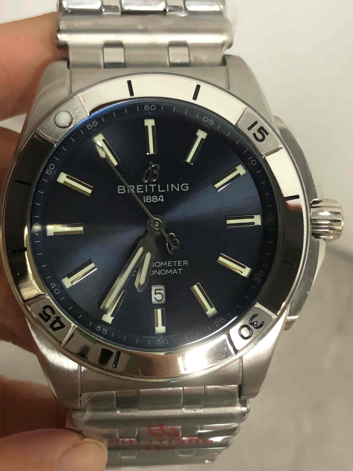Replica Stainless Steel Mechanical Watch  BL108