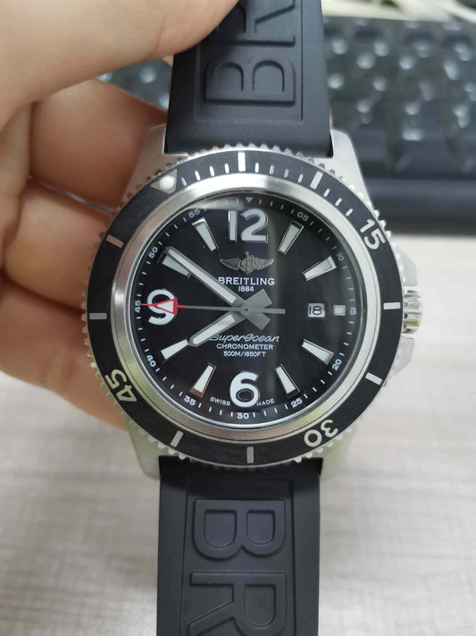 Replica Stainless Steel Mechanical Watch BL15