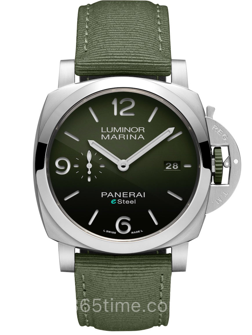 904l Stainless Steel Automatic Mechanical Watch Nylon Strap 44MM Mens Watches