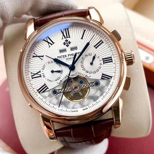 Replica PP Stainless Steel Automatic Mechanical Watch 40mm