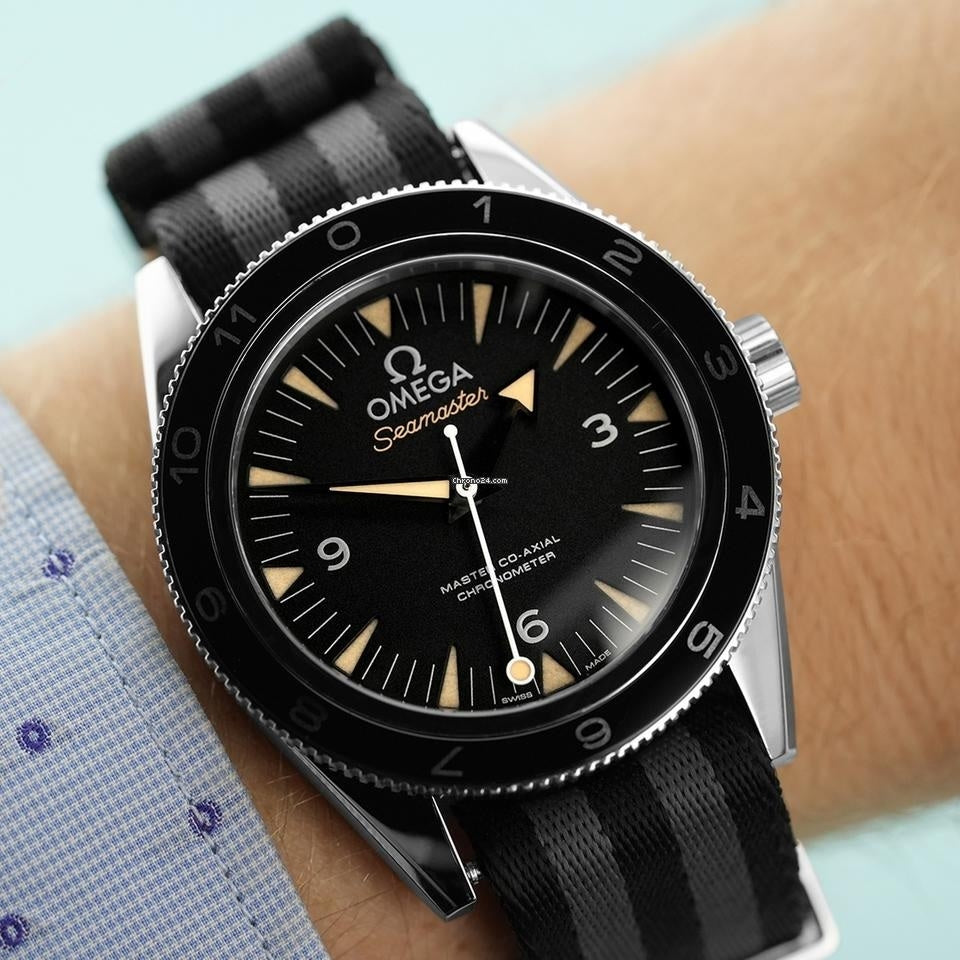Automatic Watch Replica Seamaster300 Spectre 007 300213