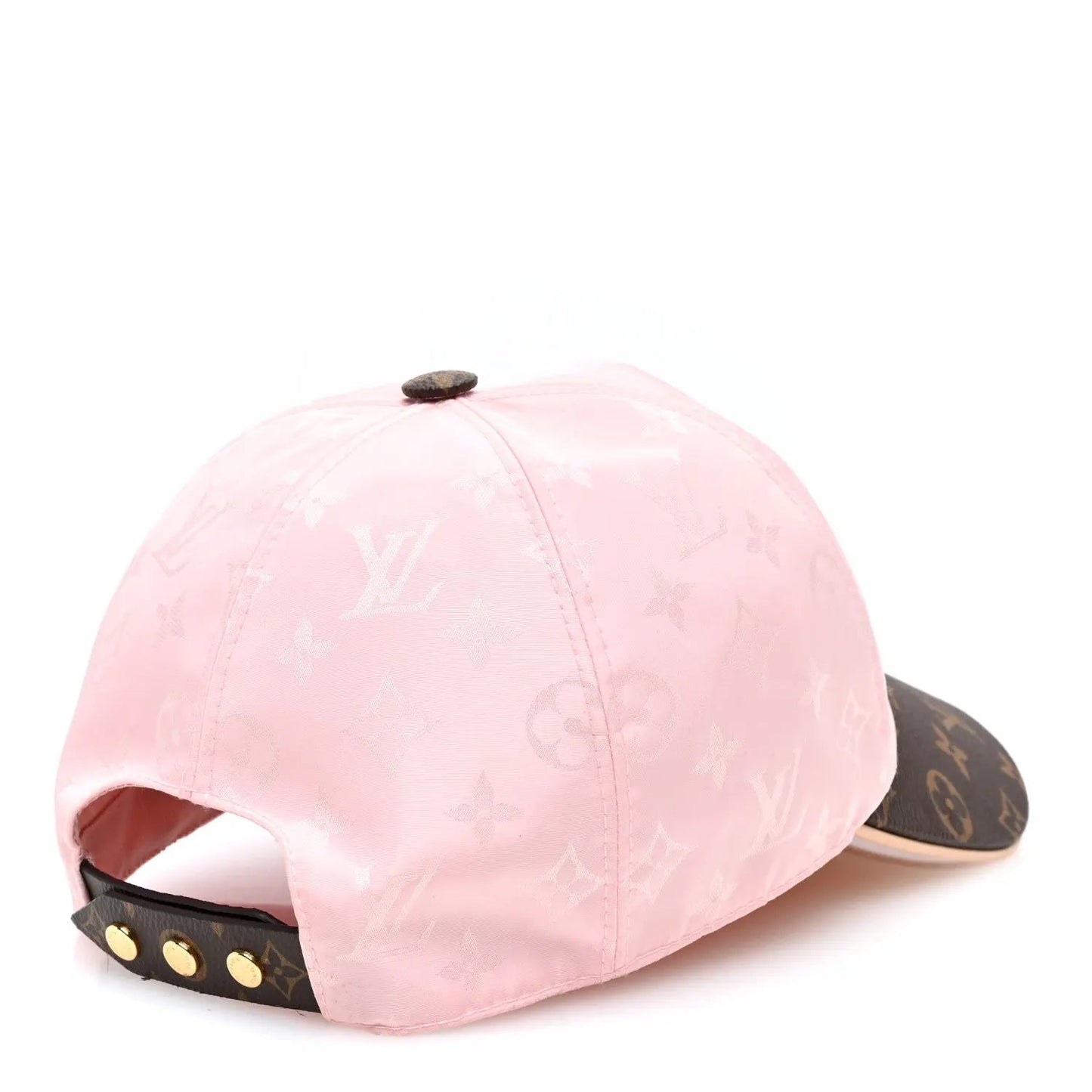 Pink Contrast Brim Baseball Cap-s2 mysite