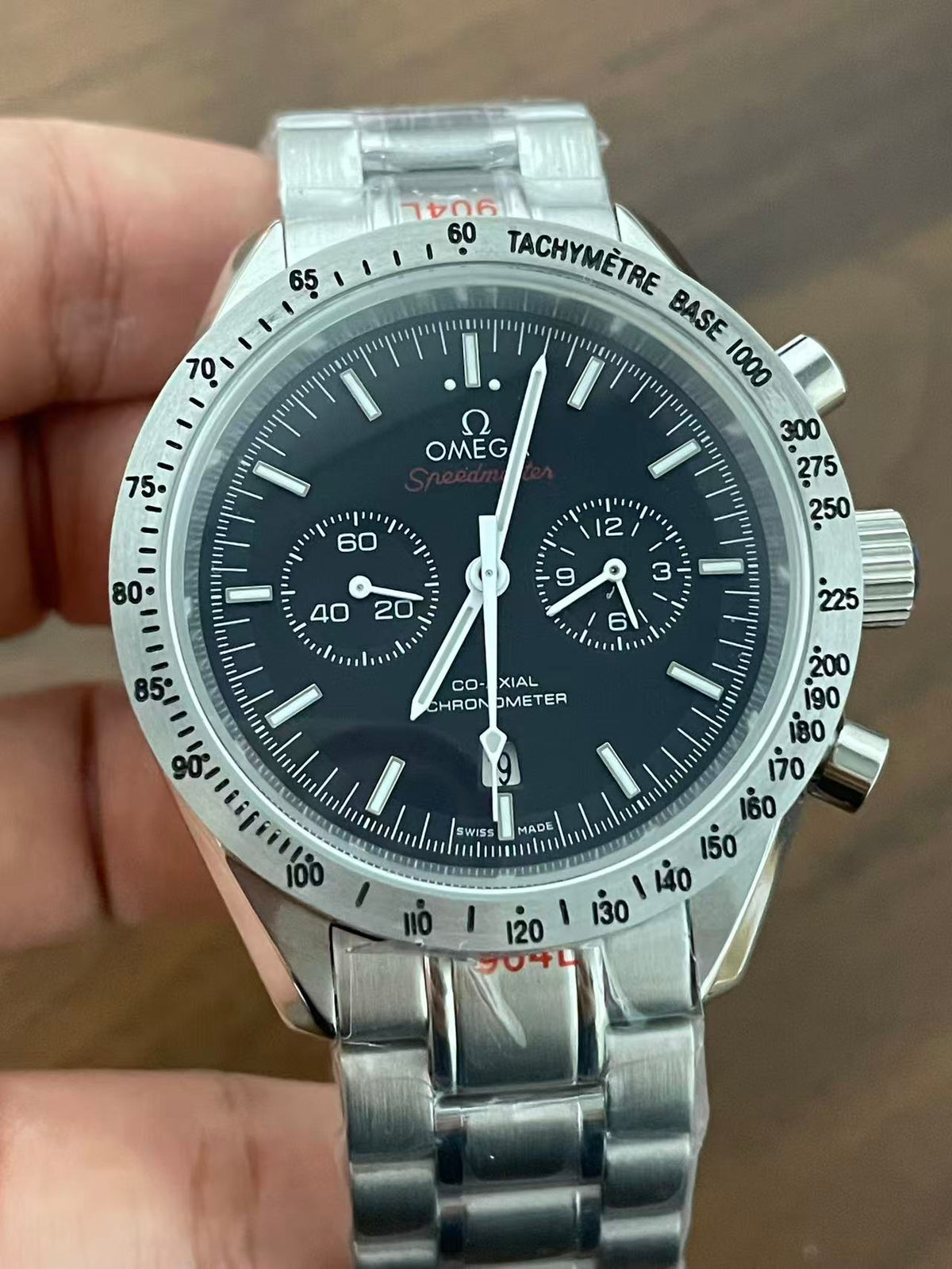 Replica Speedmaster Automatic Mechanical Mens Watches 42MM 32.10.41.51.03.001-1