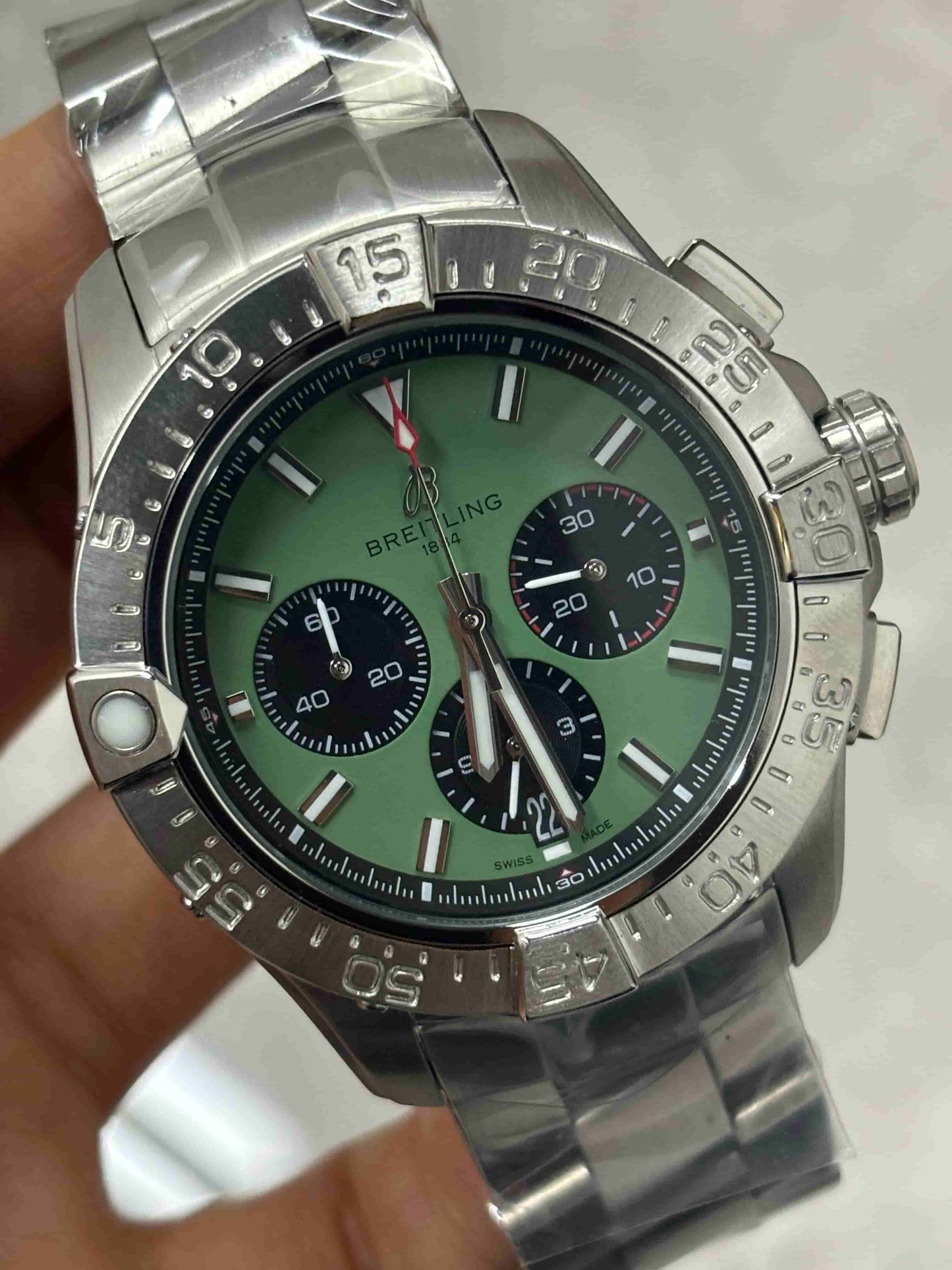 Replica Stainless Steel Japanese Vk63 Quartz Movement Watch 135