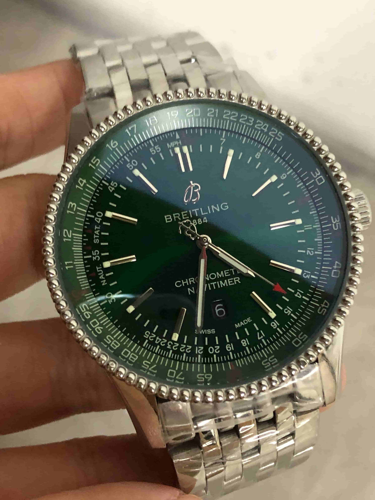 Replica Stainless Steel Mechanical Watch BL216