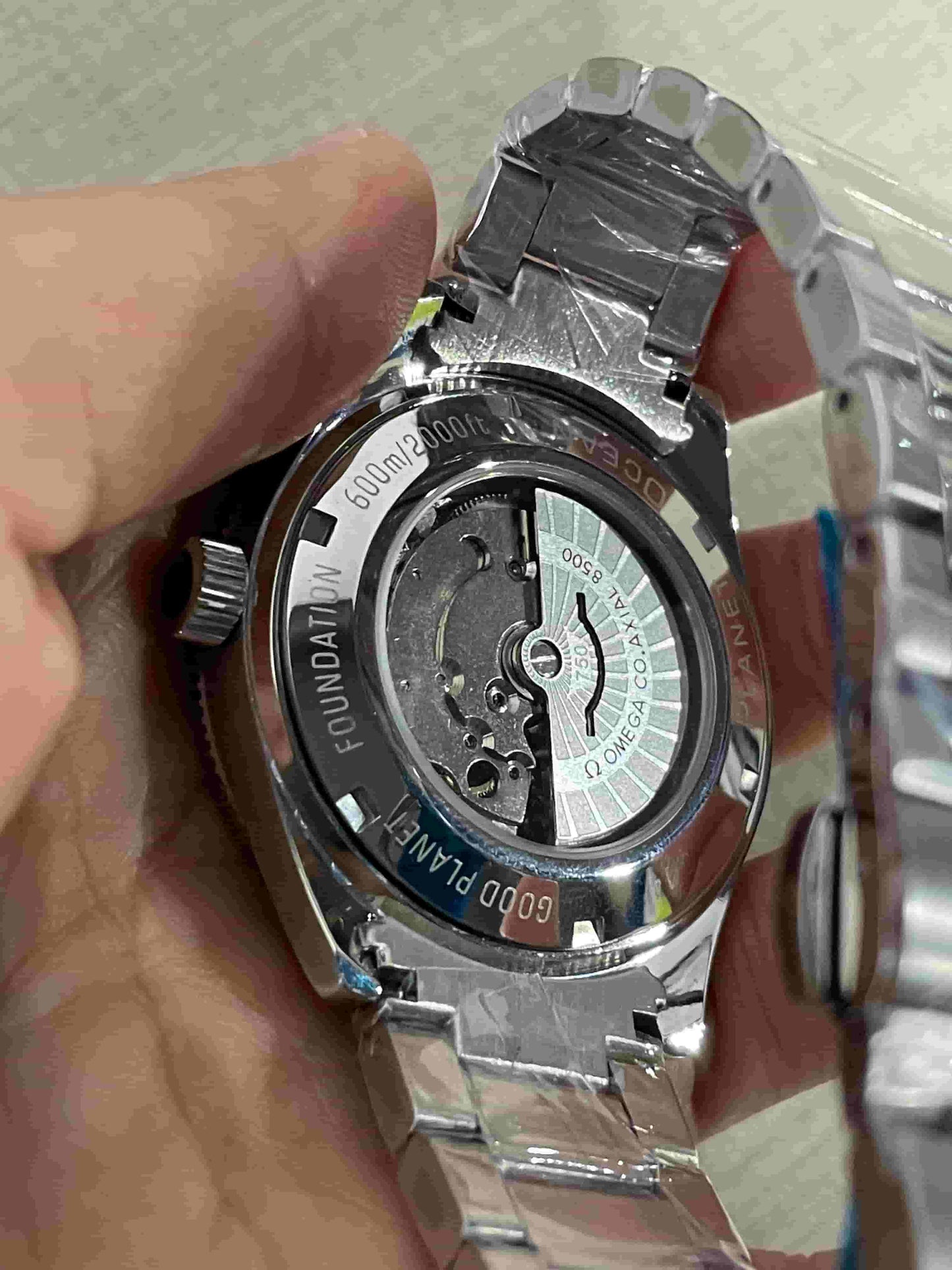 Mechanical  Watch for Men OM55