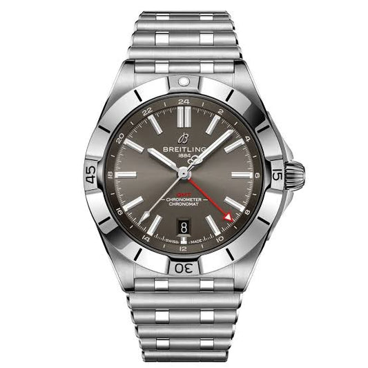 Replica Chronomat Automatic GMT Mechanical Stainless Steel 46mm Mens Watches A32398101M1A1