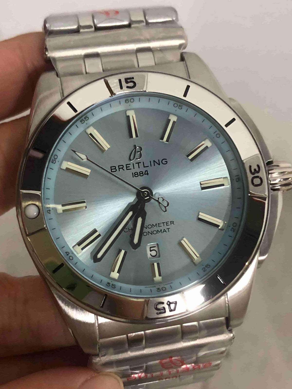 Replica Stainless Steel Mechanical Watch  BL109