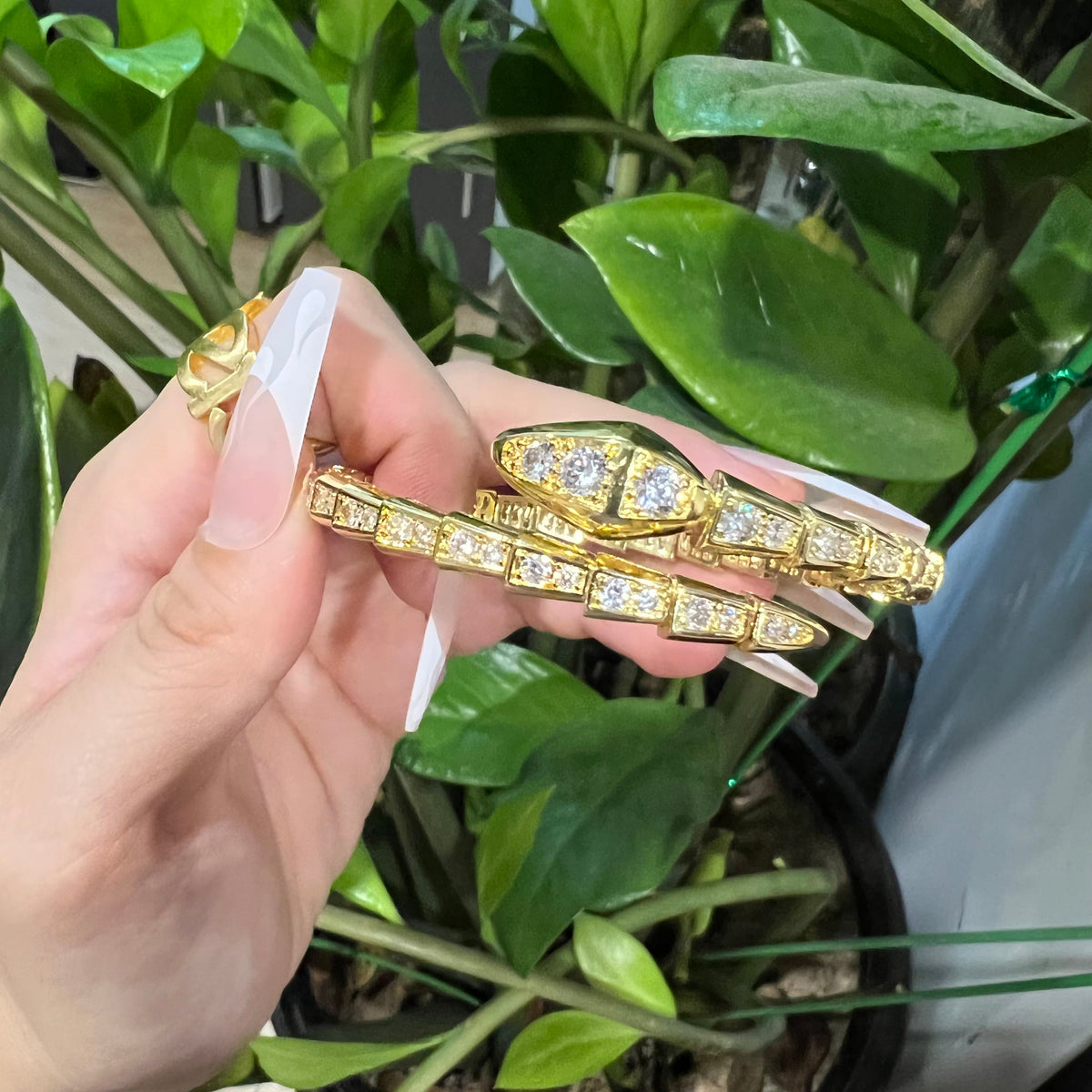 Snake Design Bracelet mysite
