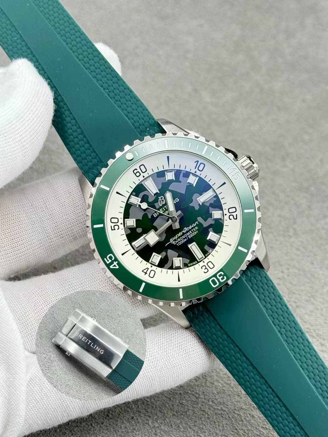 Replica Stainless Steel Mechanical Watch BL115