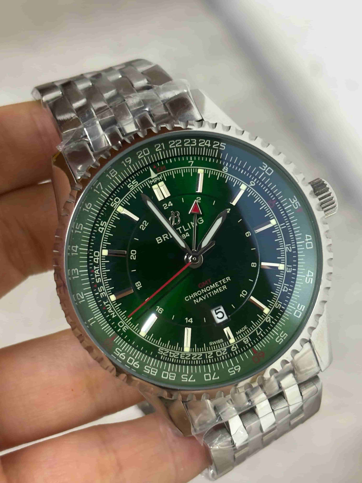Replica Stainless Steel Mechanical Watch BL217