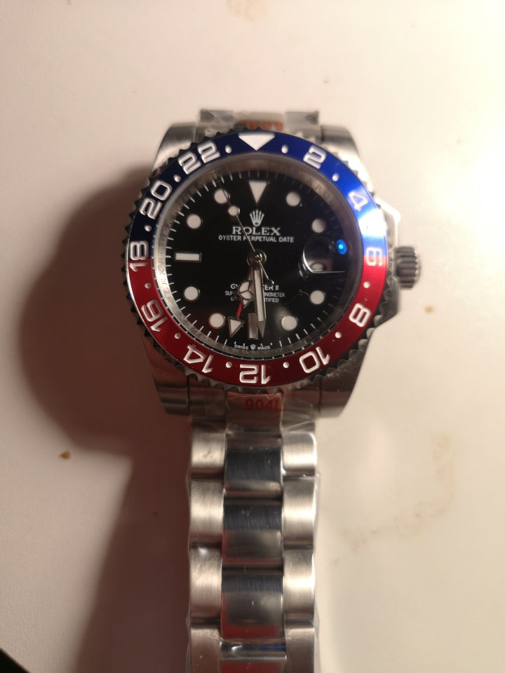 Automatic Watch Replica GMT Master II Pepsi 100701