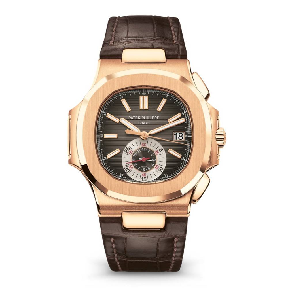 Replica 5980R Nautilus 904l Stainless Steel Automatic Mechanical Watch 39mm