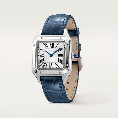 Replica SantosDumont watch WSSA0086 904l Stainless Steel Quartz Watch-1