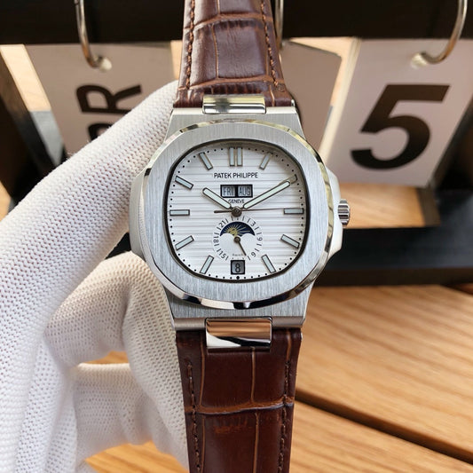 Replica NAUTILUS Stainless Steel Automatic Mechanical Watch 40mm