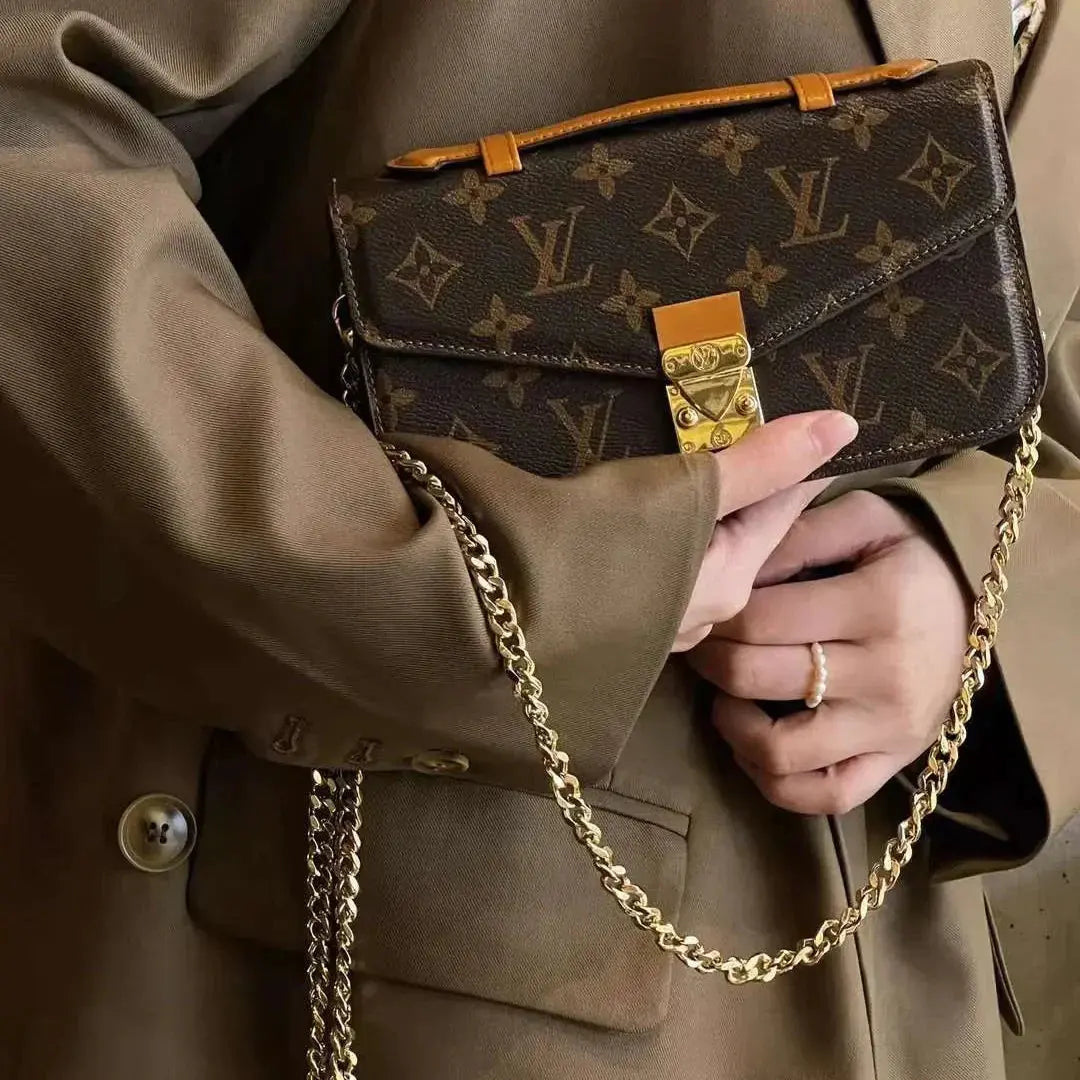 Monogram Canvas Bag Hand Held Crossbody Chain Mobile Phone-18 mysite