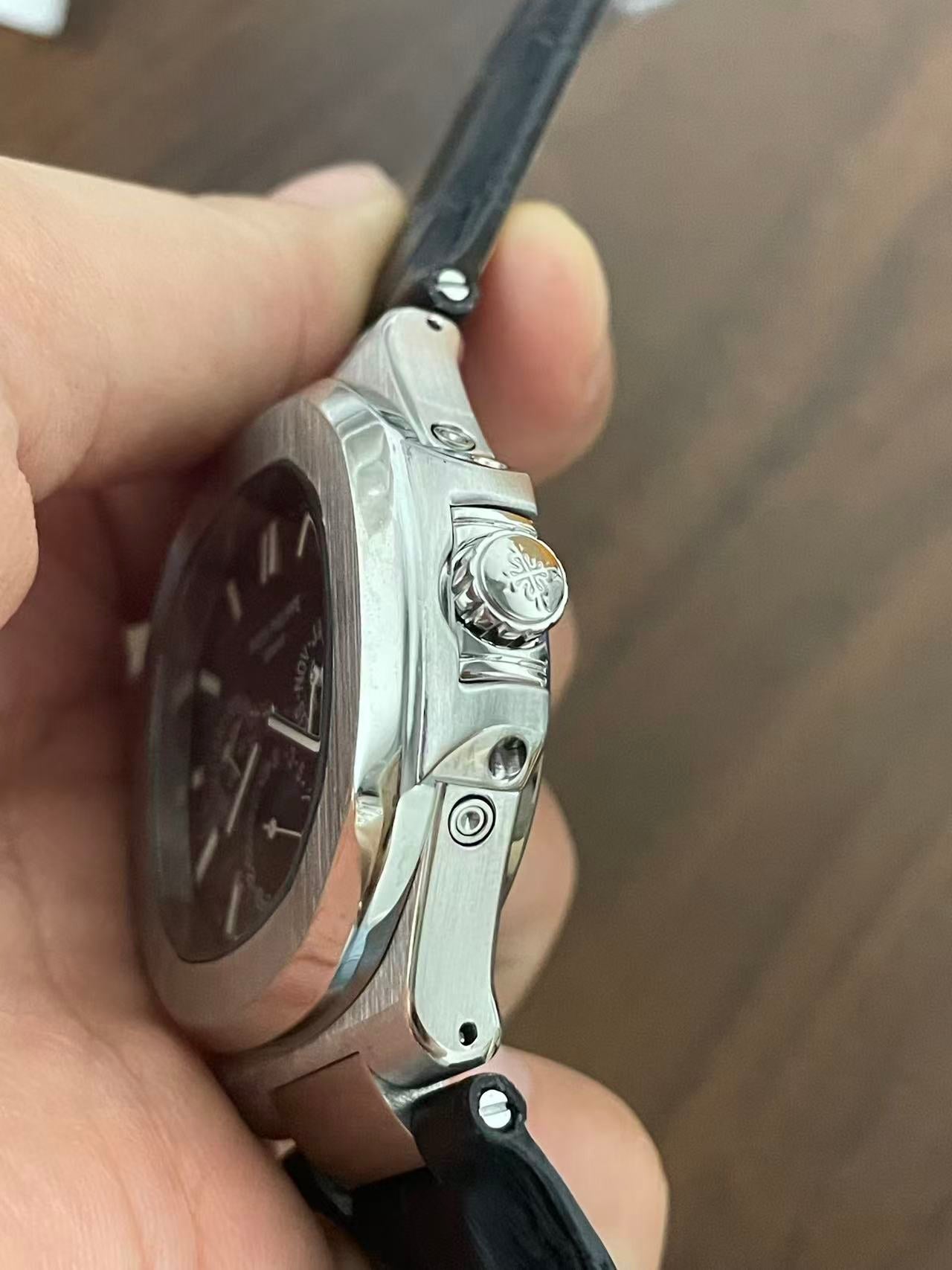 Replica NAUTILUS Stainless Steel Automatic Mechanical Watch 40mm