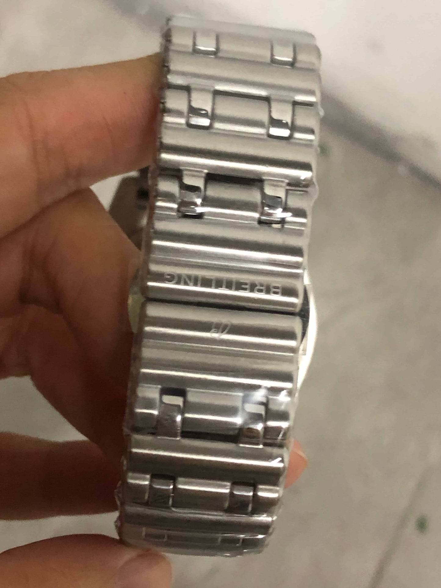 Replica Stainless Steel Mechanical Watch  BL108