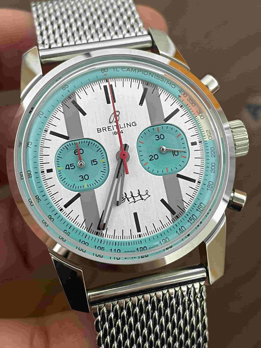 Replica Stainless Steel Japanese Vk Quartz Movement Watch BL247