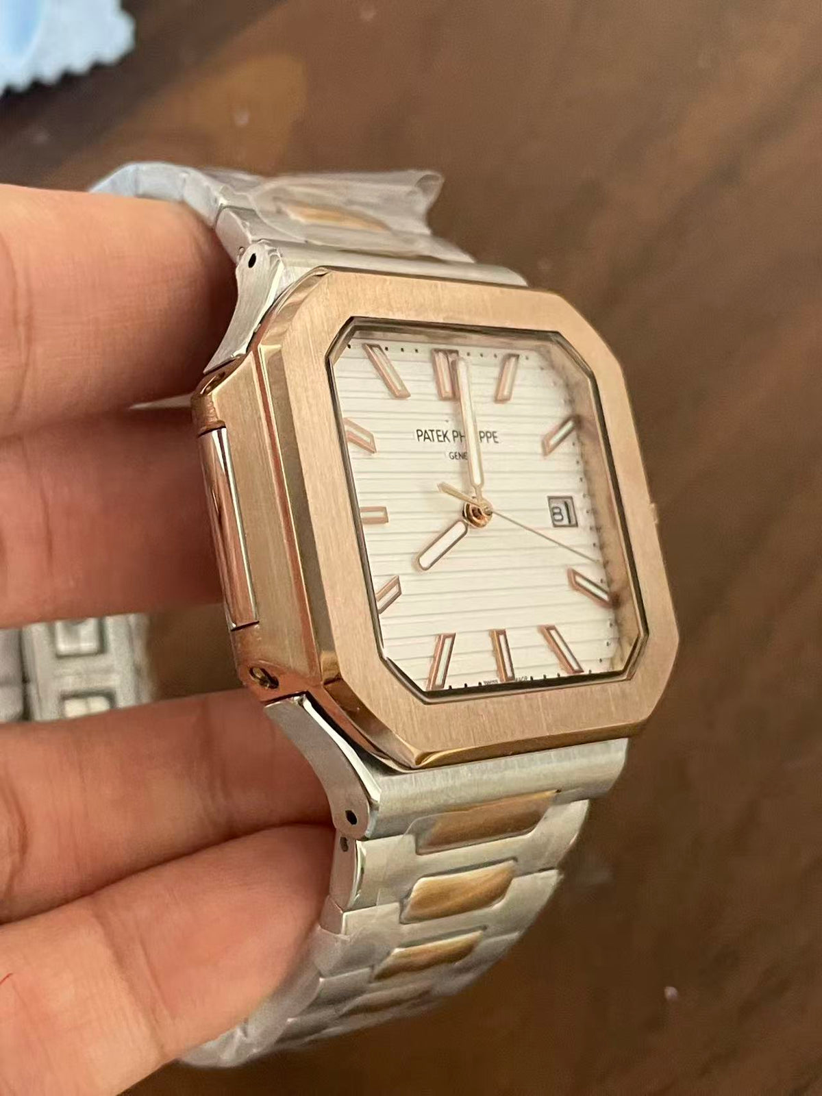 Replica CUBITUS Stainless Steel Automatic Mechanical Watch 45mm