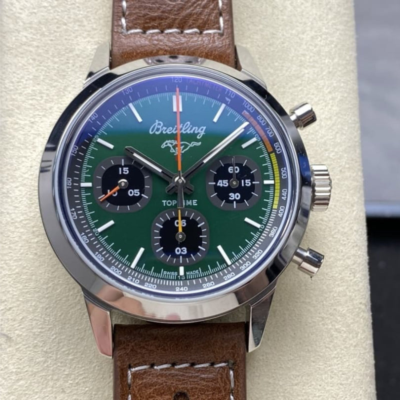Replica Top time Stainless Steel Quartz Movement Watch