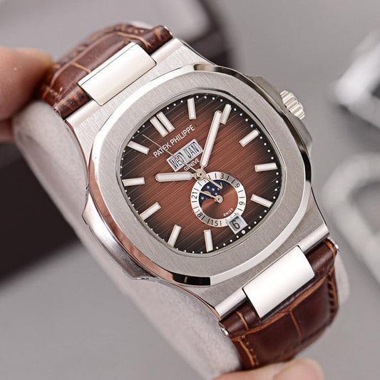 Replica NAUTILUS Stainless Steel Automatic Mechanical Watch 40mm
