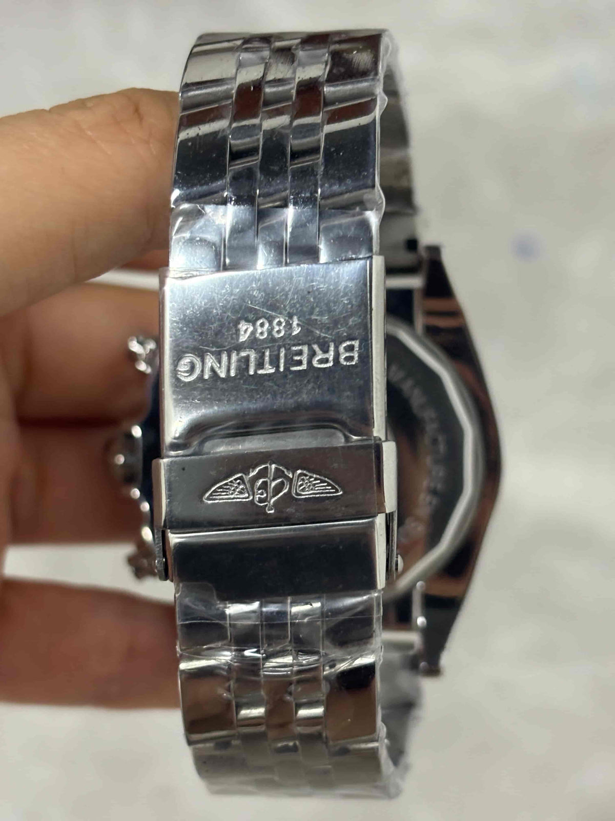 Replica Stainless Steel Japanese Vk Quartz Movement Watch BL179