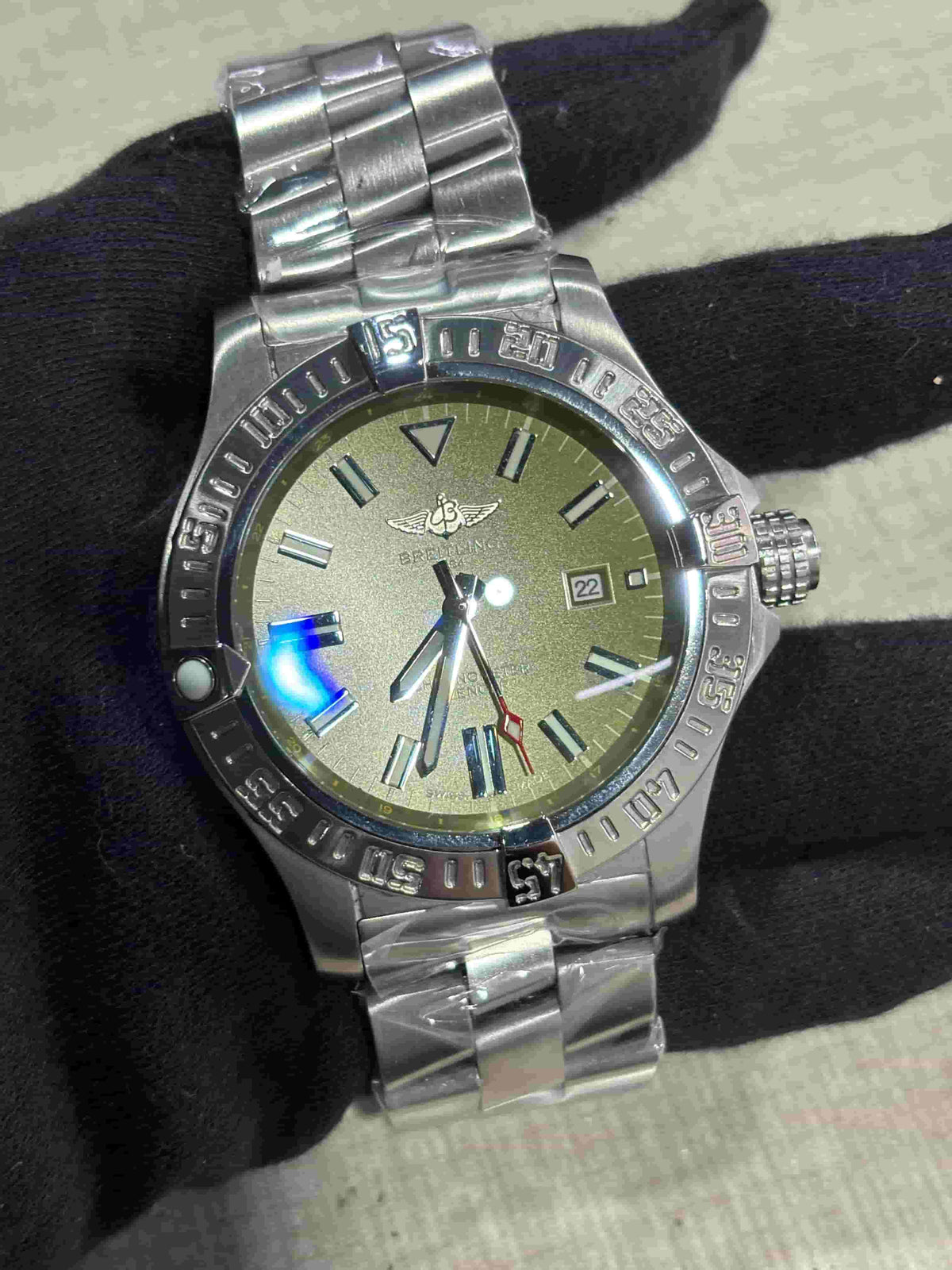 Replica Stainless Steel Mechanical Watch BL23