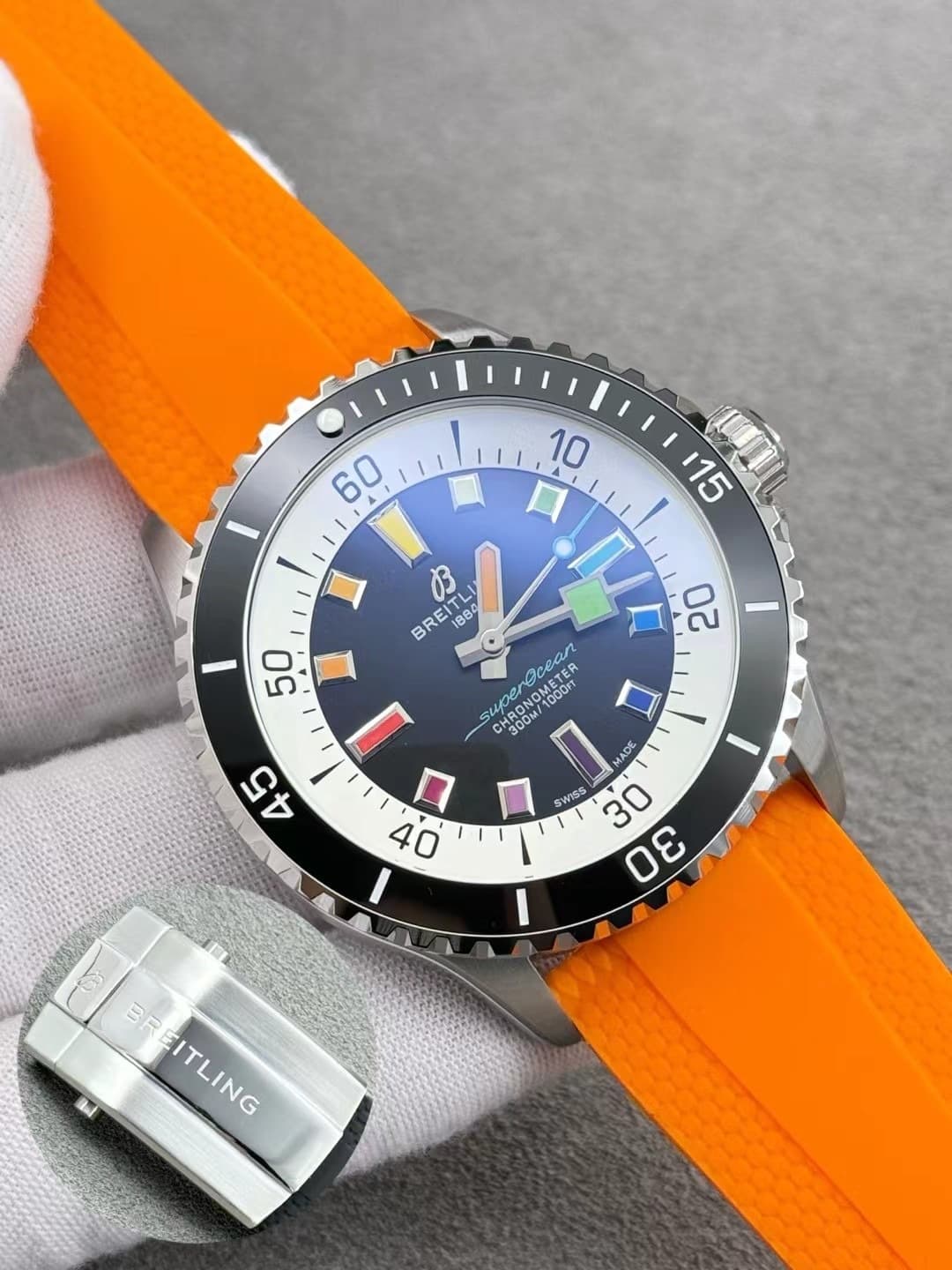 Replica Stainless Steel Mechanical Watch BL113