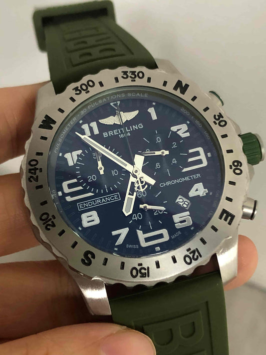Replica Stainless Steel Japanese Vk63 Quartz Movement Watch BL147