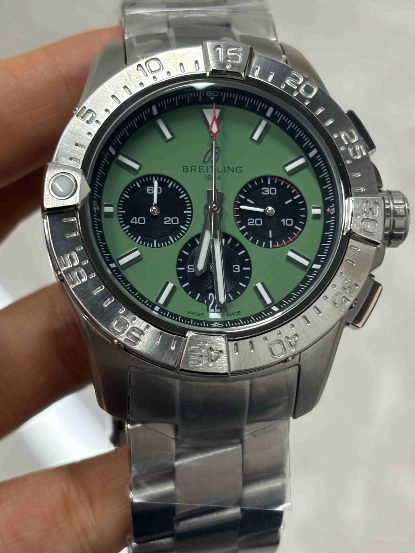 Replica Stainless Steel Japanese Vk63 Quartz Movement Watch 135