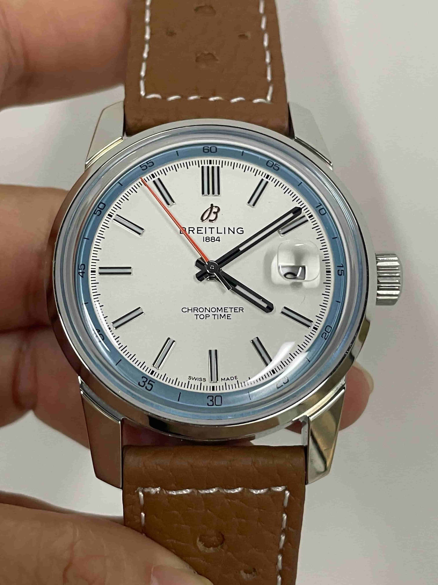 Replica Stainless Steel Mechanical Watch BL236