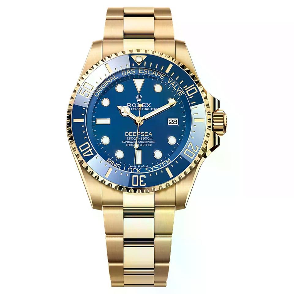Replica DeepSea 44mm 2026 New Automatic Mechanical Watch